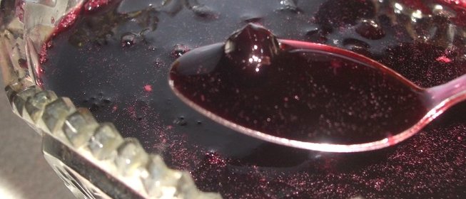Варенье из черноплодной рябины