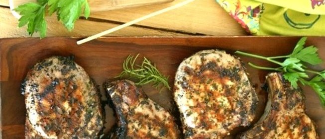 Маринованная свинина