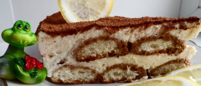 Десерт Тирамису