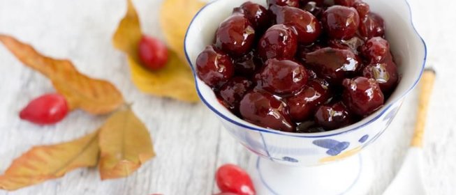 Варенье из кизила