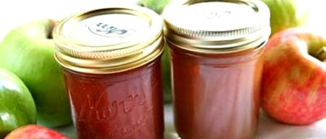 Яблочное повидло на зиму