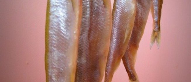 Корюшка вяленая