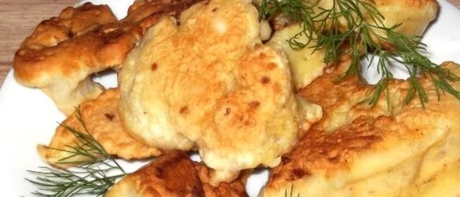 Закуска из цветной капусты