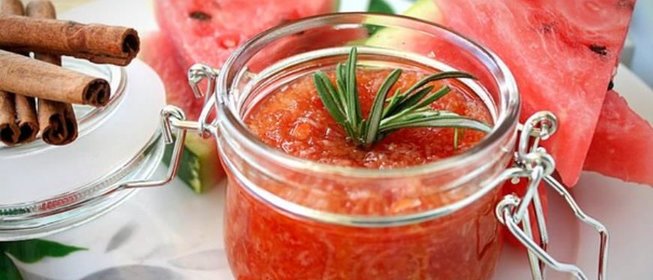 Арбузное варенье