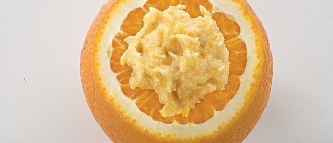 Апельсиновый соус с хреном (к рыбе и морепродуктам)