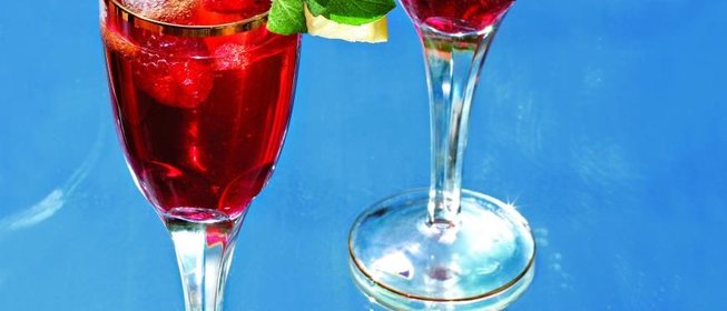 Английский дачный коктейль