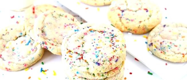 Печенье Конфетти
