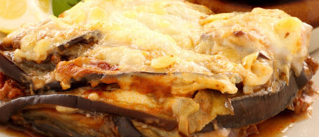 Мусака с баклажанами