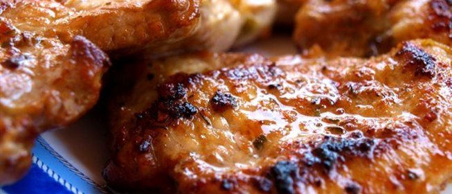 Свинина запеченная