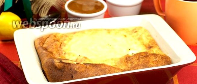 Творожная запеканка с манкой в духовке