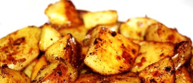 Картошка с хрустящей корочкой