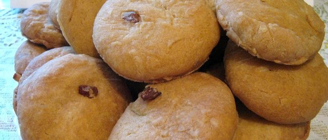 Печенье на молочной сыворотке