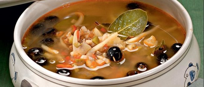 Солянка матросская