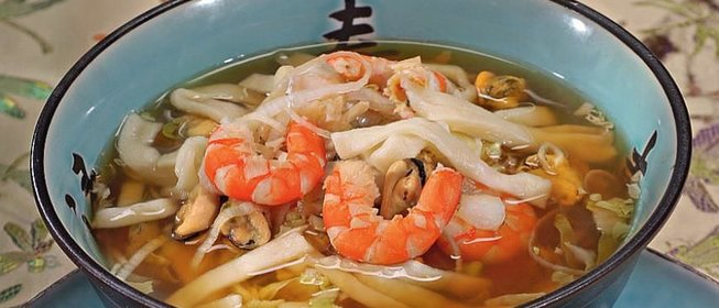 Рыбный суп в китайском стиле