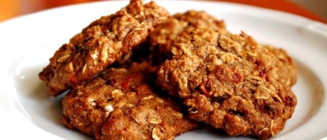 Овсяное печенье без муки