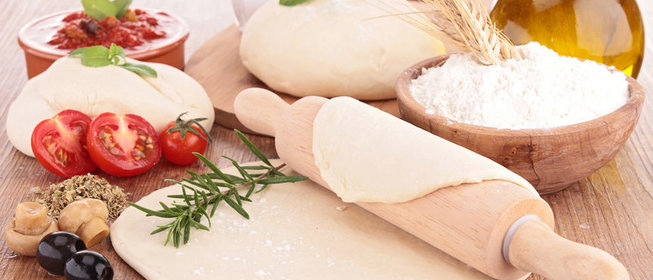 Тесто для пиццы: секреты приготовления