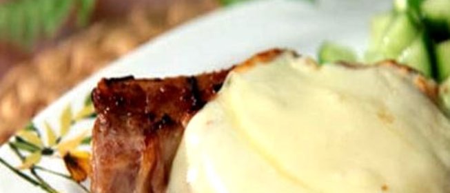 Свинина с моцареллой