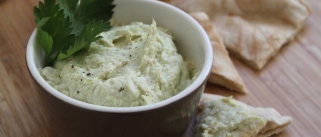 Паштет из авокадо