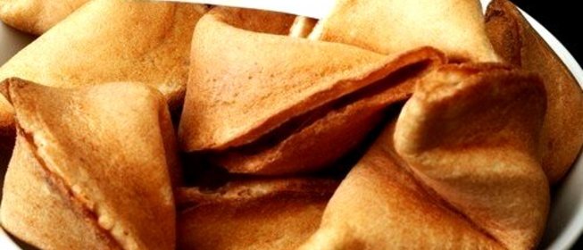 Китайское печенье с предсказаниями