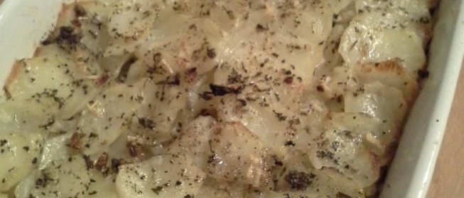 Картофельная запеканка