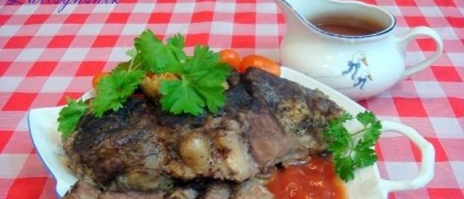 Свинина, запеченная в фольге