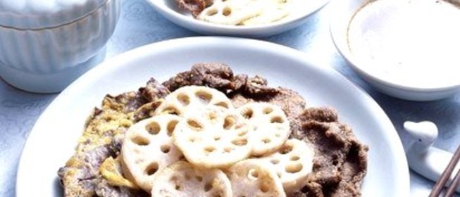 Грибные оладьи с петрушкой