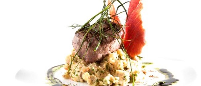 Картофель с брокколи рааб, чесноком и пармезаном (Cima di Rape con Patate)