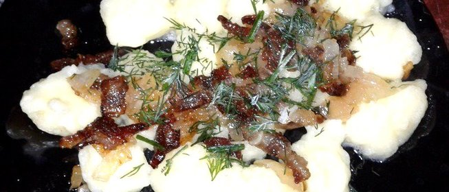 Картофельные клёцки с крахмалом