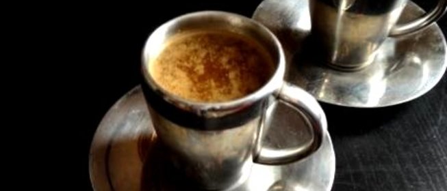 Кофе с халвой