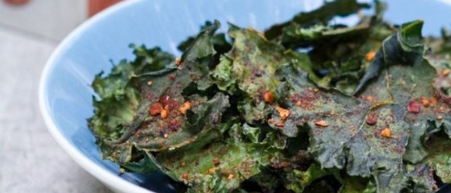 Чипсы из капусты кейл