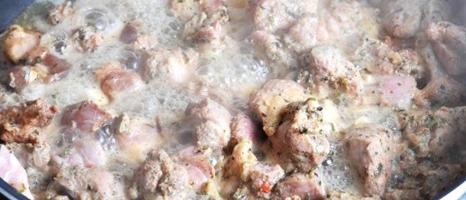 Свинина по‑горски