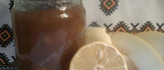 Варенье из дыни с лимоном на зиму