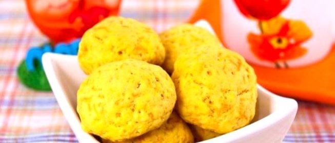 Морковное печенье