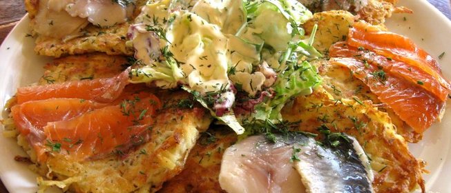 Решти (драники) к пиву