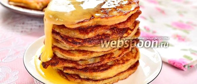 Банановые оладьи «Очень банановые»