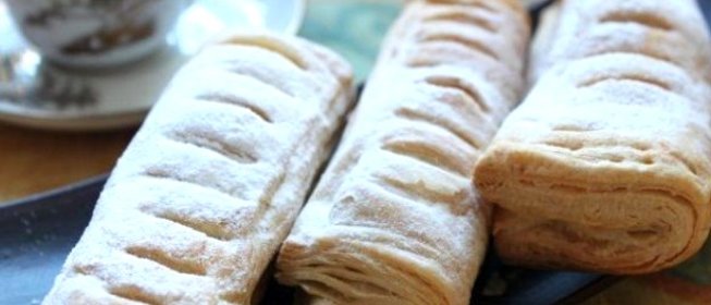 Слойки с вареньем