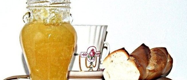 Варенье из имбиря