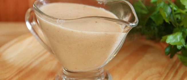 Соус бешамель на основе йогурта и оливкового масла