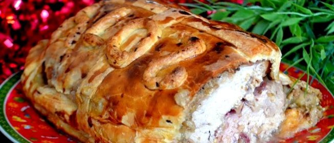 Свинина в тесте