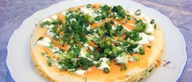 Окономияки - пицца по-японски