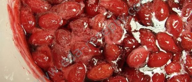 Варенье кизиловое с абрикосами