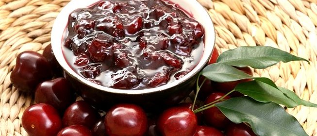 Вишневое варенье без закатки