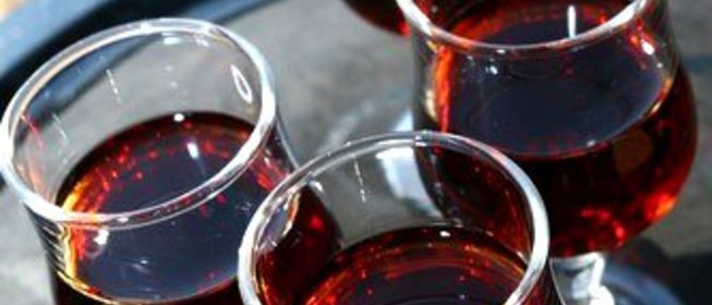 Коктейль с шерри и коньяком