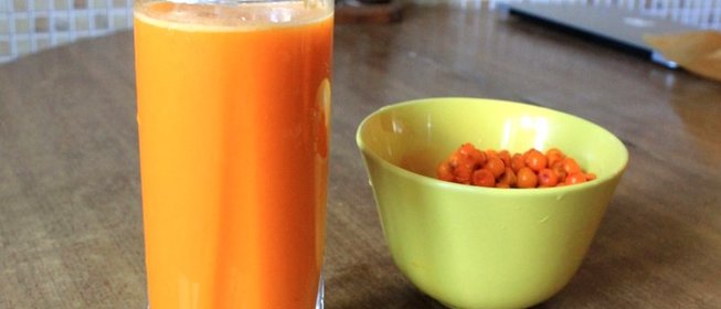 Облепиховый морс