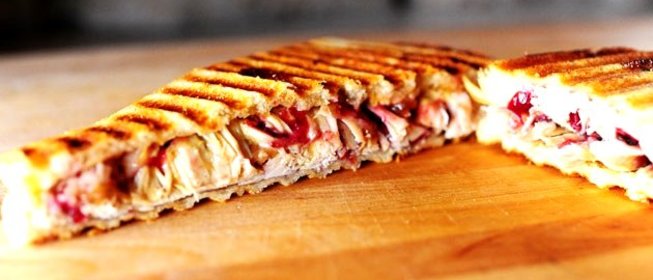 Швейцарский бутерброд с индейкой