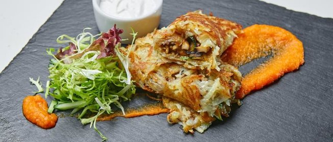 Постные драники