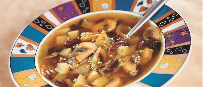 Грибная солянка