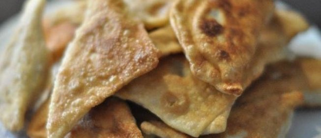 Жареные вонтоны по-мексикански