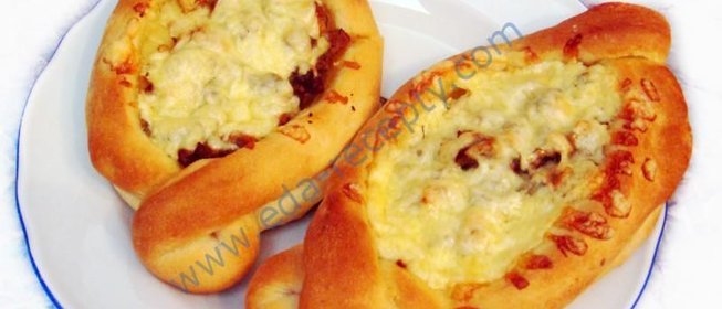 Пидэ - турецкая пицца Kimali Pide