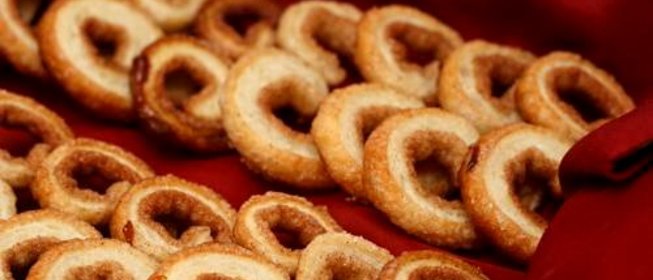 Палмьерс с корицей